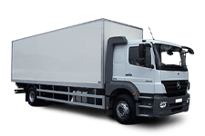 Car Hire Stowmarket - 18 Tonne Box Truck - Truck hire Stowmarket