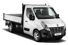 Car Hire Stowmarket - 3.5 Tonne Tipper Transit - Van hire Stowmarket