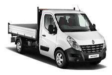 Car Hire Stowmarket - 3.5 Tonne Tipper Transit Truck - Truck hire Stowmarket