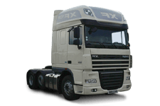 Car Hire Stowmarket - 44 Tonne Sleeper Truck - Truck hire Stowmarket