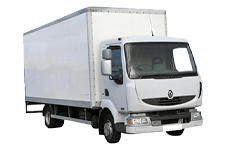 Car Hire Stowmarket - 7.5 Tonne Box Truck With Tail Lift - Truck hire Stowmarket