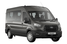 Car Hire Stowmarket - Ford Minibus 15 Seater - Minibus hire Stowmarket
