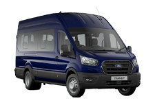 Car Hire Stowmarket - Ford Minibus 17 Seater - Minibus hire Stowmarket