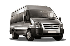 Car Hire Stowmarket - Ford Minibus LITE 17 Seater (no D1) - Minibus hire Stowmarket