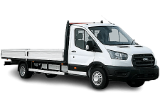 Car Hire Stowmarket - Ford Transit Dropside Van - Van hire Stowmarket