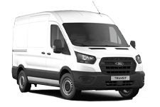 Car Hire Stowmarket - Ford Transit MWB - Van hire Stowmarket