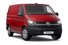 Car Hire Stowmarket - VW Transporter Automatic - Van hire Stowmarket